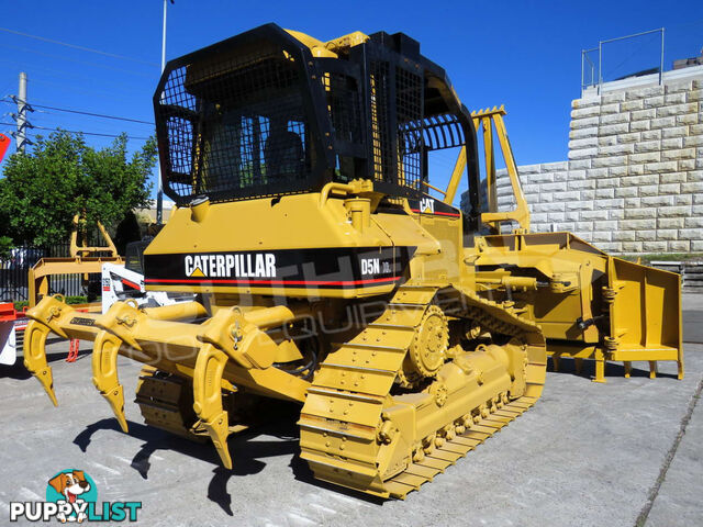 Caterpillar D5N XL Bulldozer with Stick Rake & Tree Spear (Stock No. 2281RP)