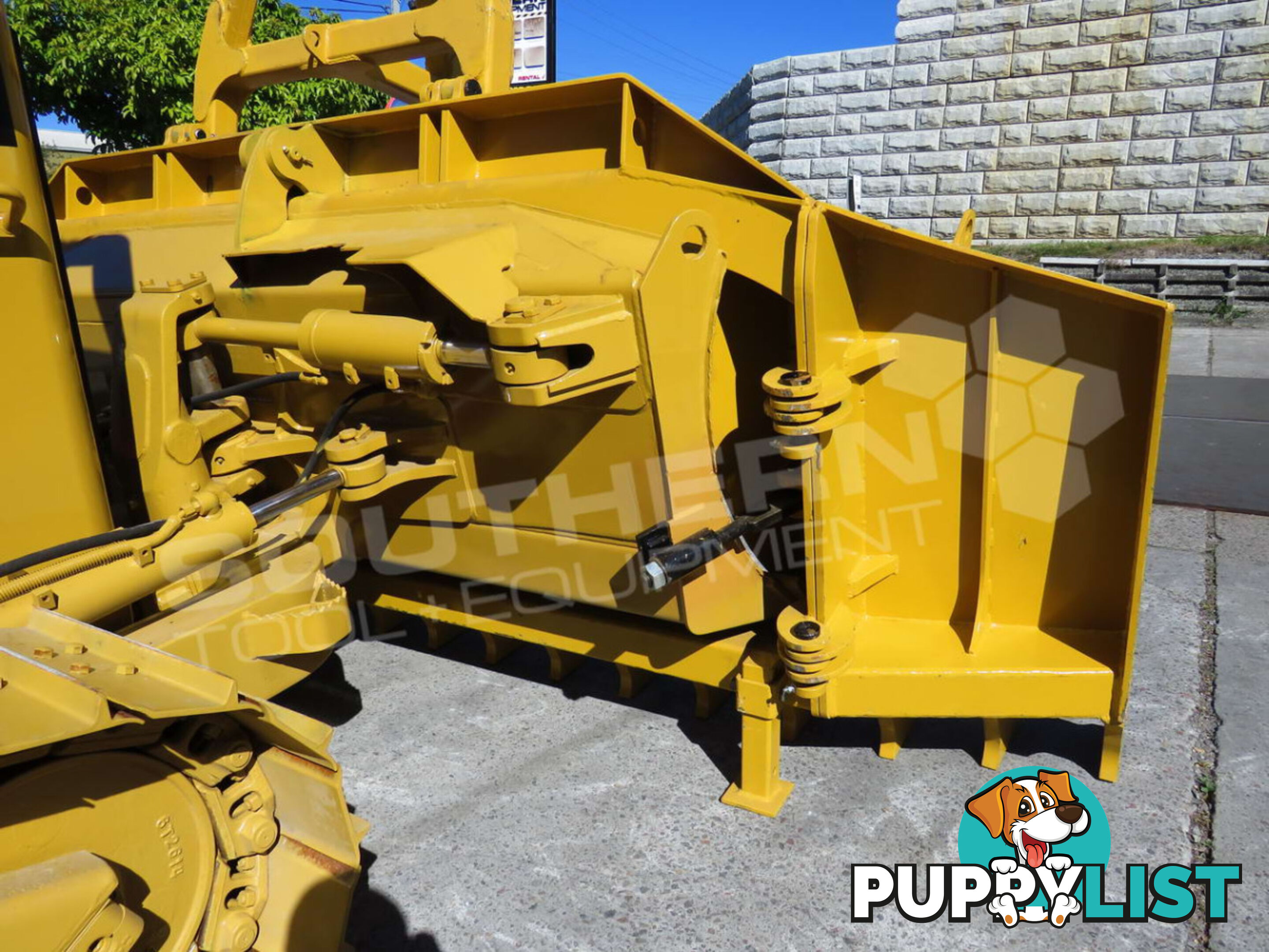 Caterpillar D5N XL Bulldozer with Stick Rake & Tree Spear (Stock No. 2281RP)