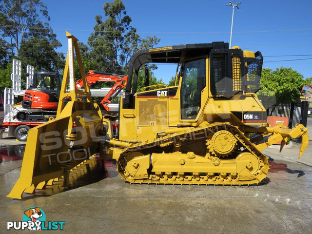 Caterpillar D5N XL Bulldozer with Stick Rake & Tree Spear (Stock No. 2281RP)