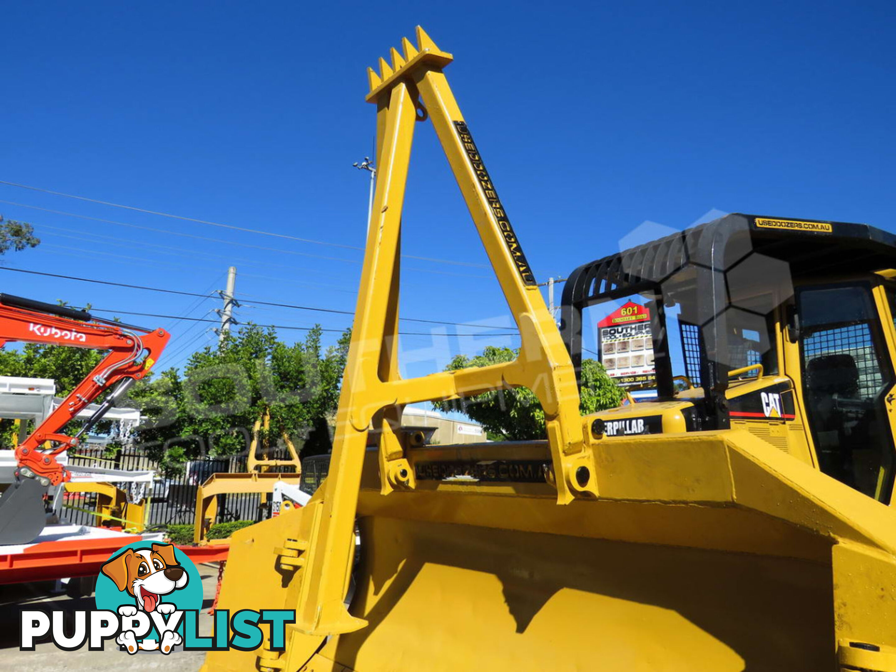 Caterpillar D5N XL Bulldozer with Stick Rake & Tree Spear (Stock No. 2281RP)