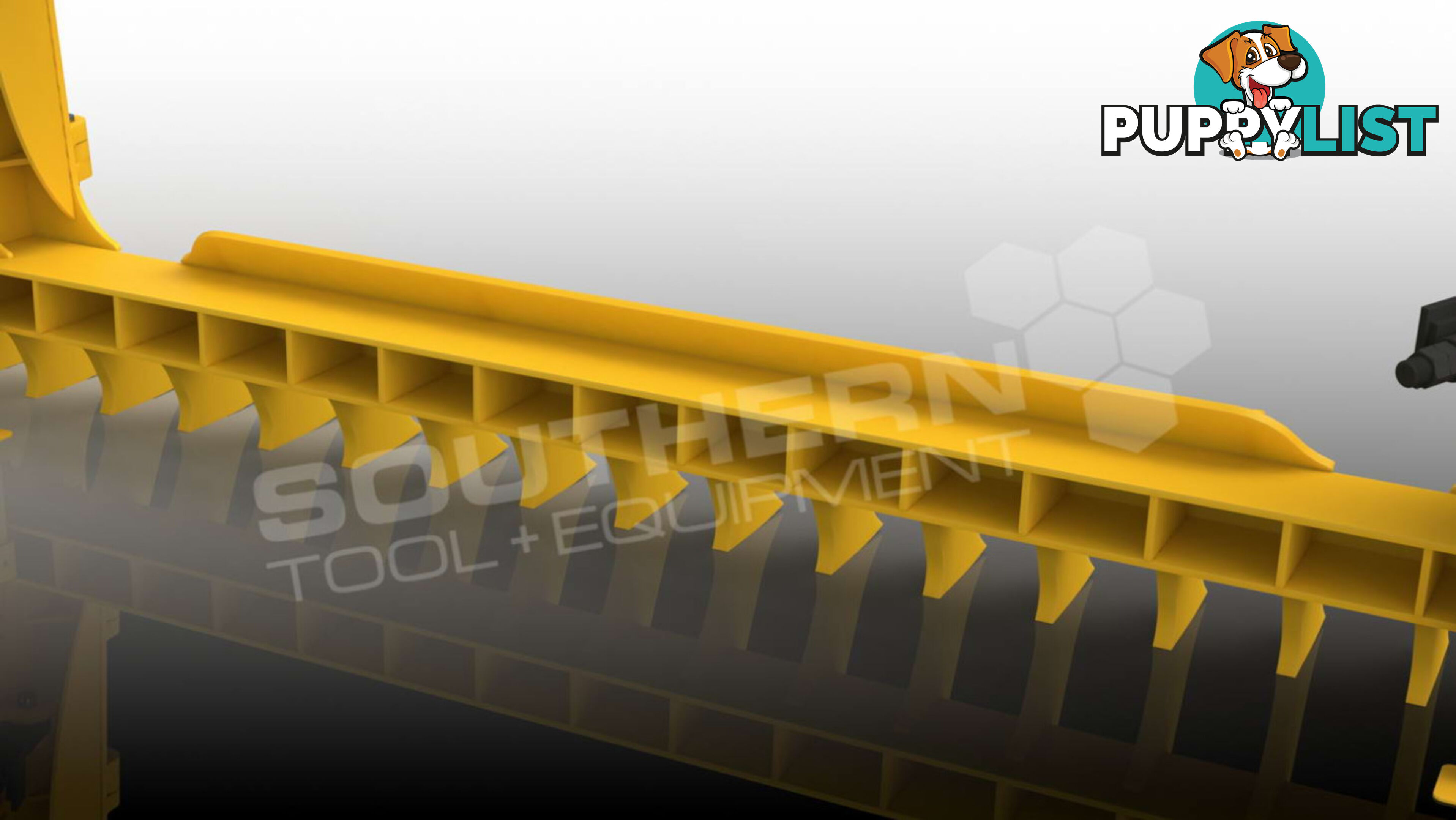 Heavy Duty Caterpillar D4K D5K Bi-Folding Stick Rake