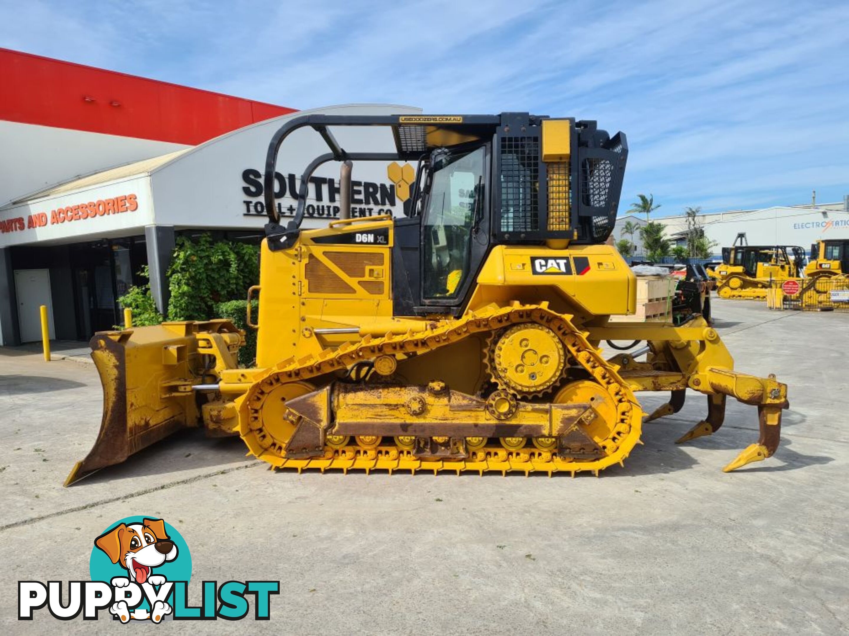 2014 Caterpillar D6N XL Bullozer (Stock No.97562) 