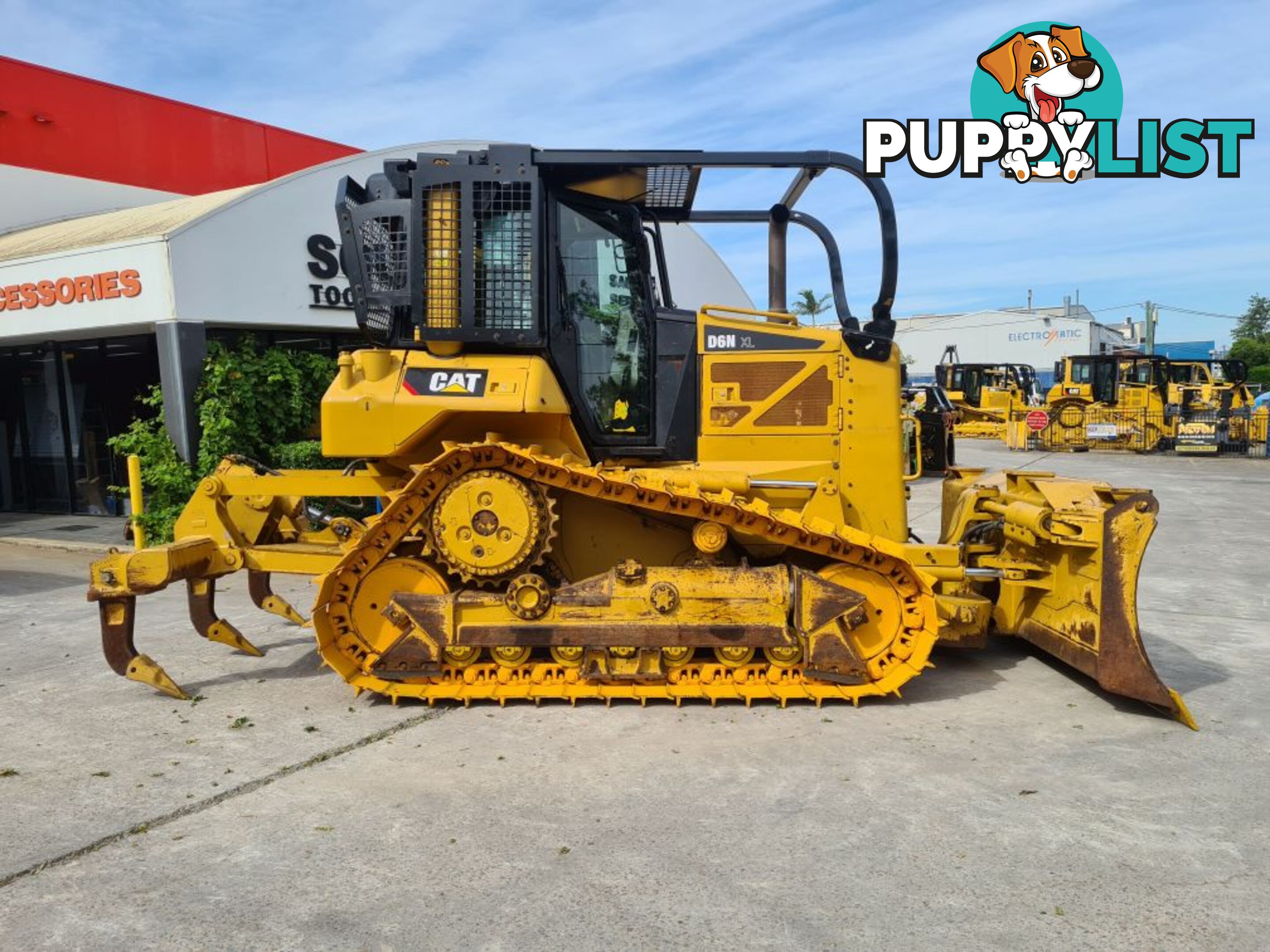 2014 Caterpillar D6N XL Bullozer (Stock No.97562) 