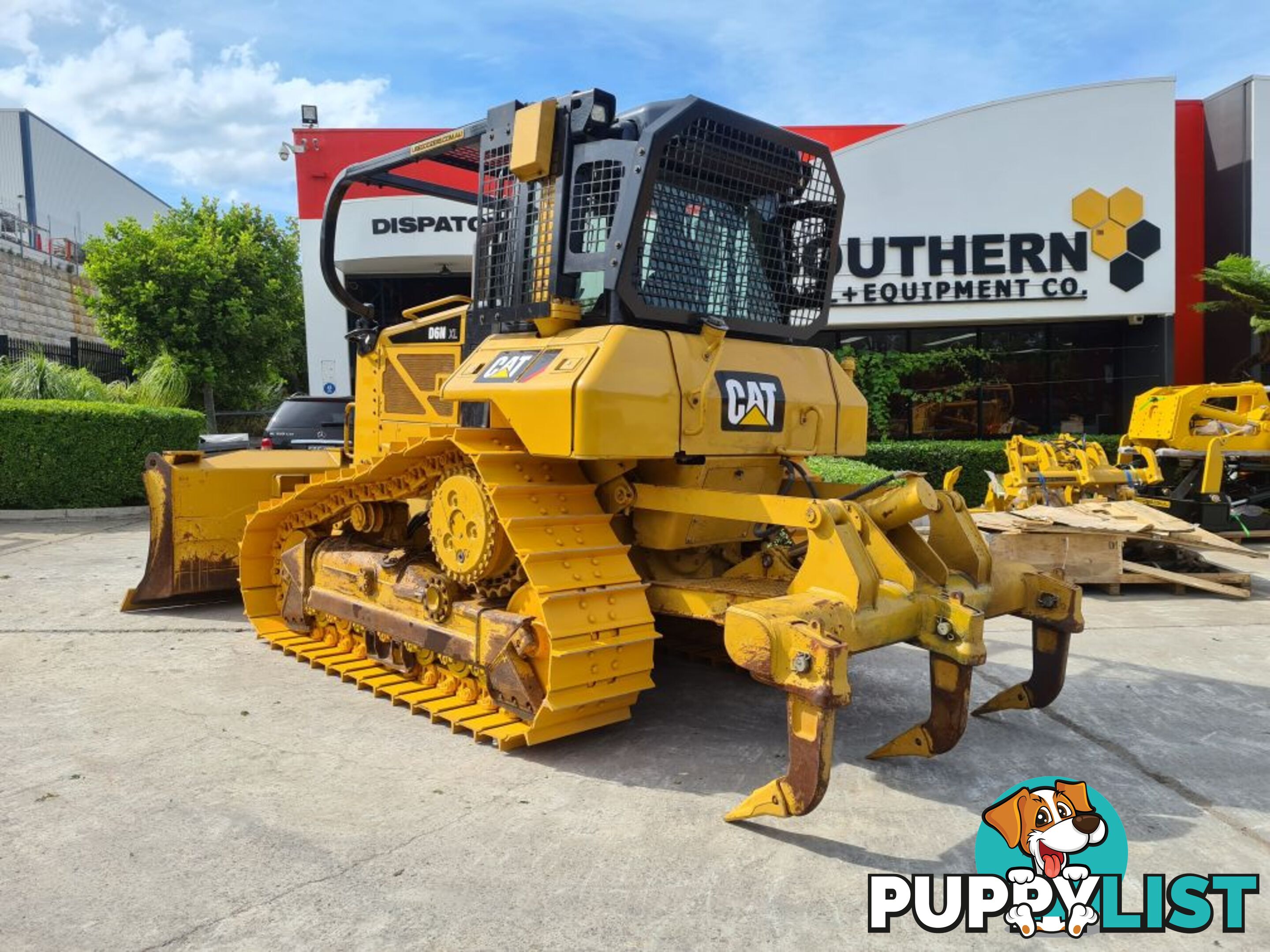 2014 Caterpillar D6N XL Bullozer (Stock No.97562) 