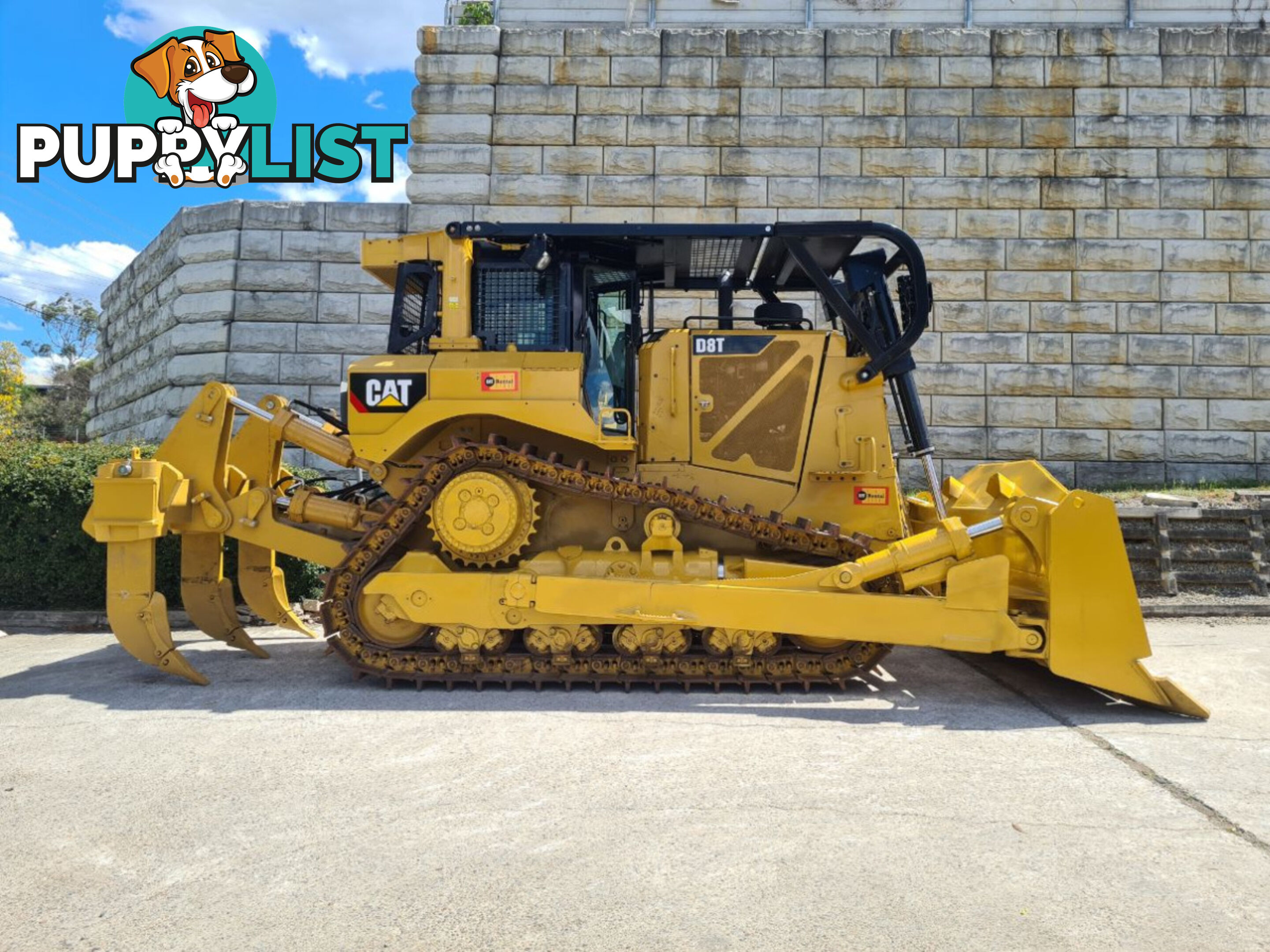 2019 Caterpillar D8T Bulldozer (Stock No. 89691)