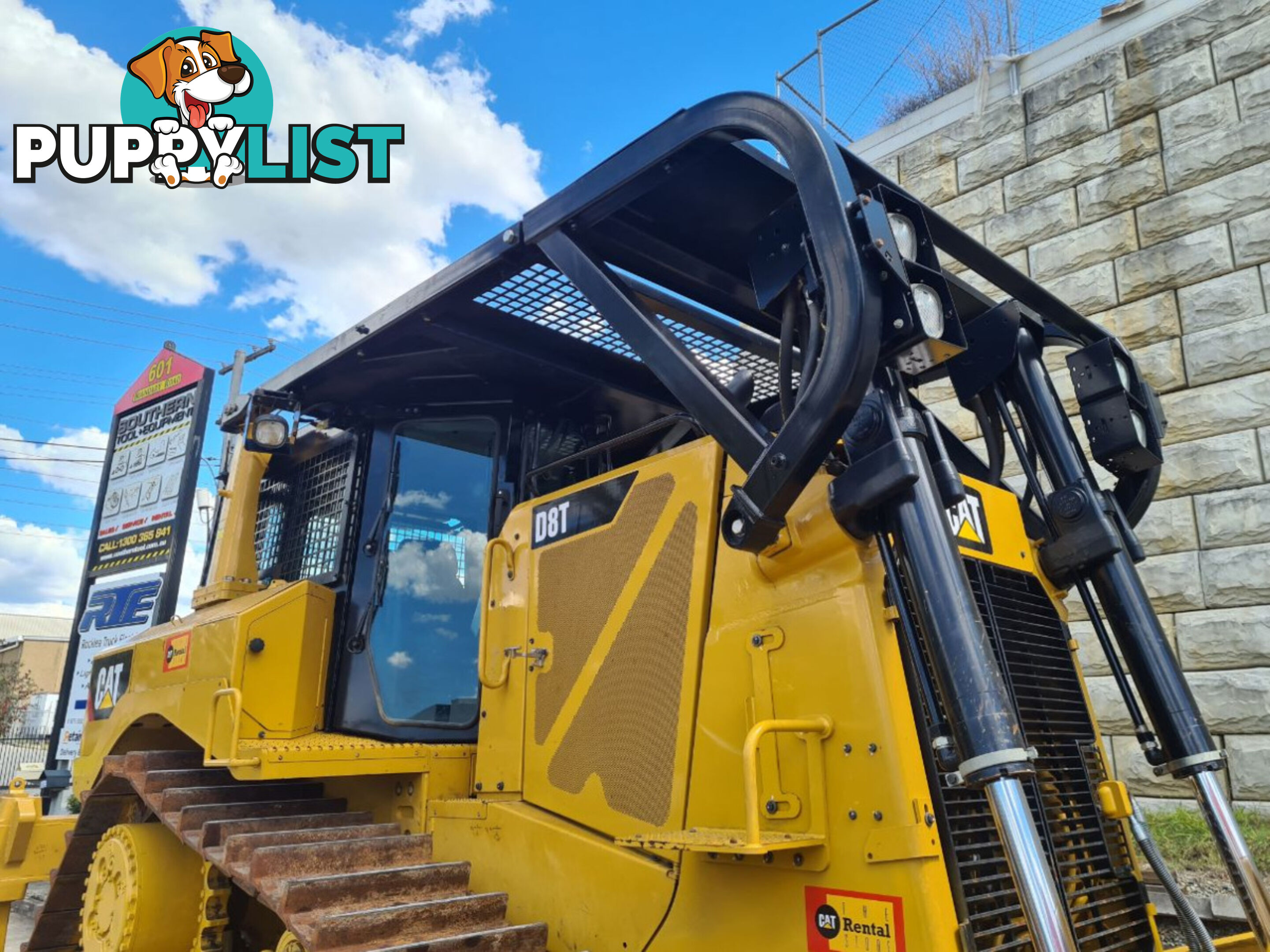 2019 Caterpillar D8T Bulldozer (Stock No. 89691)