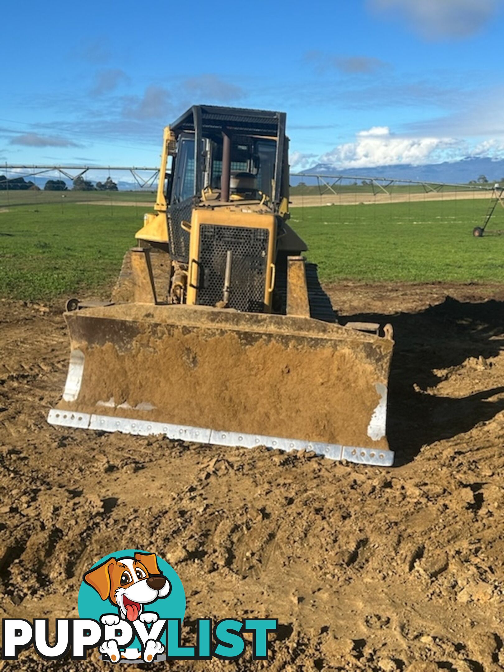 Caterpillar D6N XL Bulldozer (Stock No. 95478)