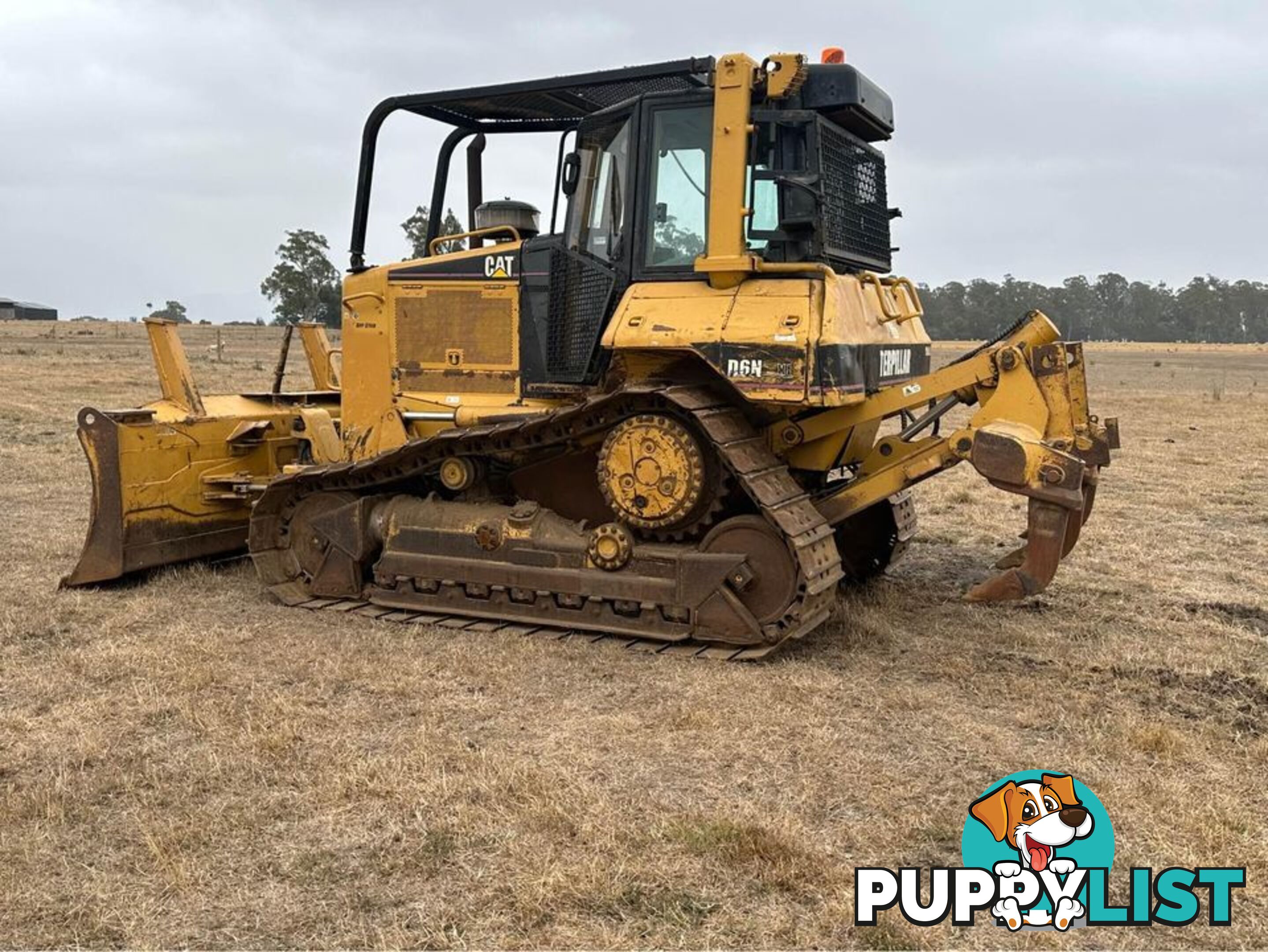 Caterpillar D6N XL Bulldozer (Stock No. 95478)