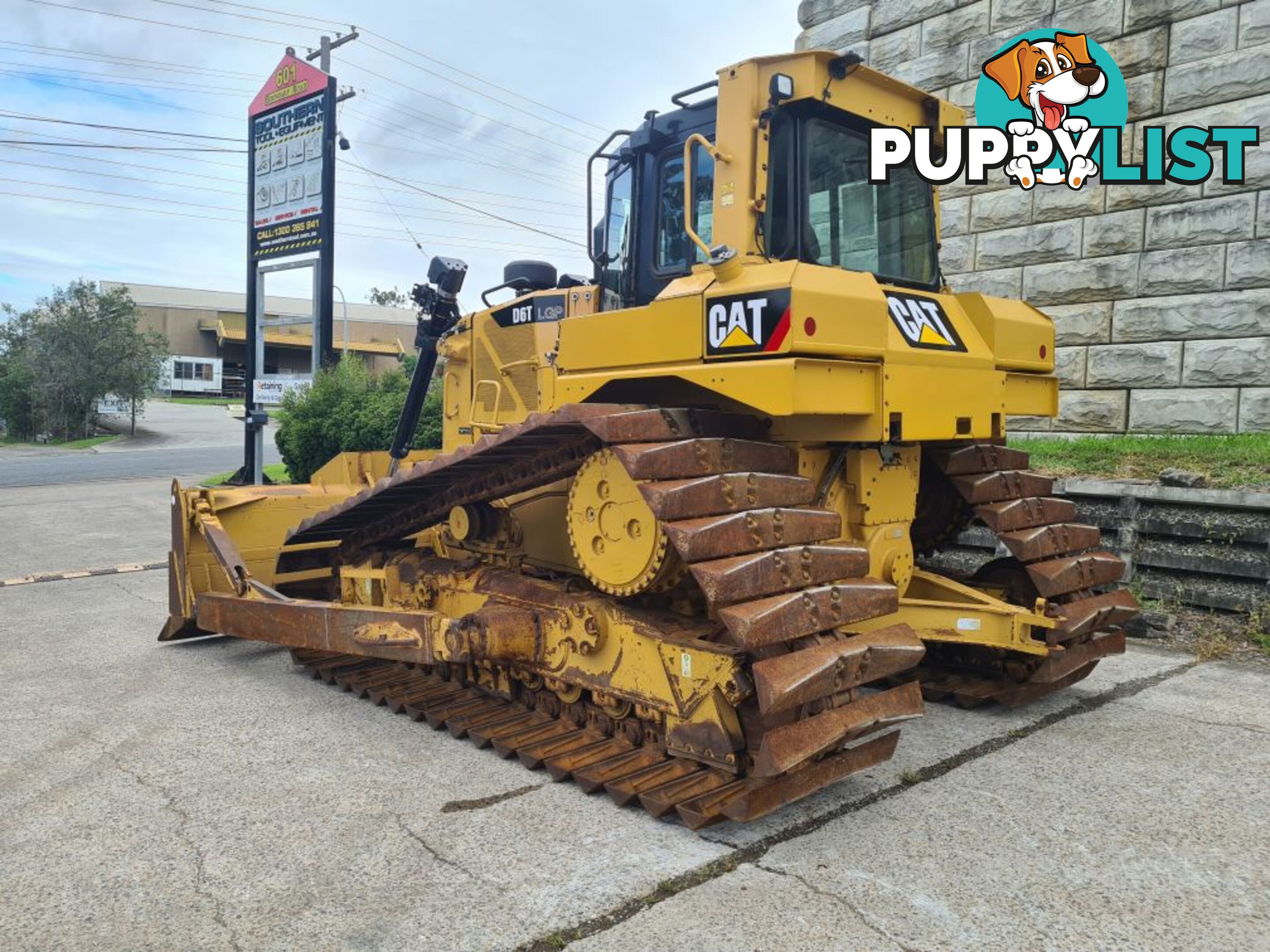 2014 Caterpillar D6T LGP Bulldozer (Stock No. 94328) 