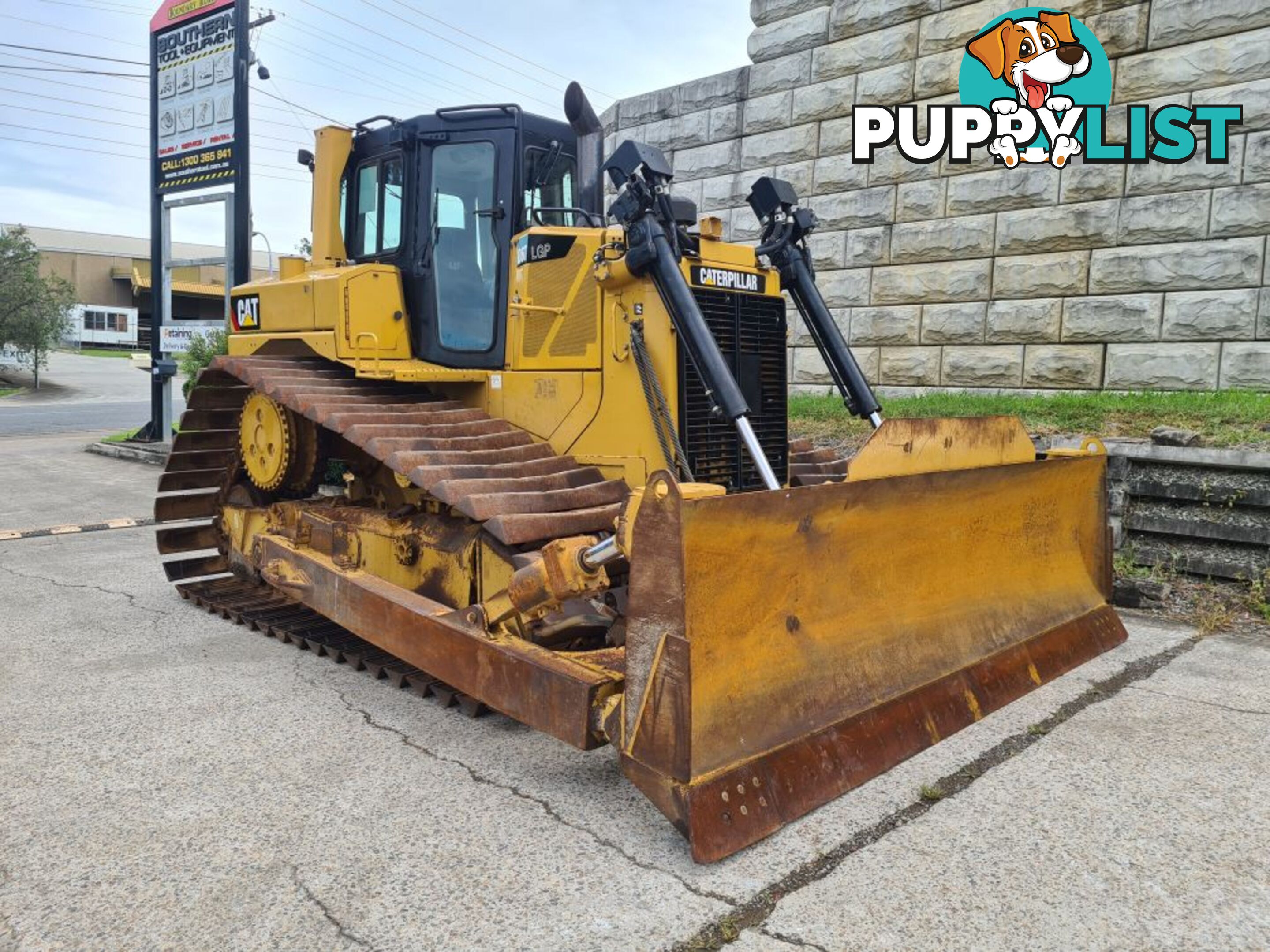 2014 Caterpillar D6T LGP Bulldozer (Stock No. 94328) 