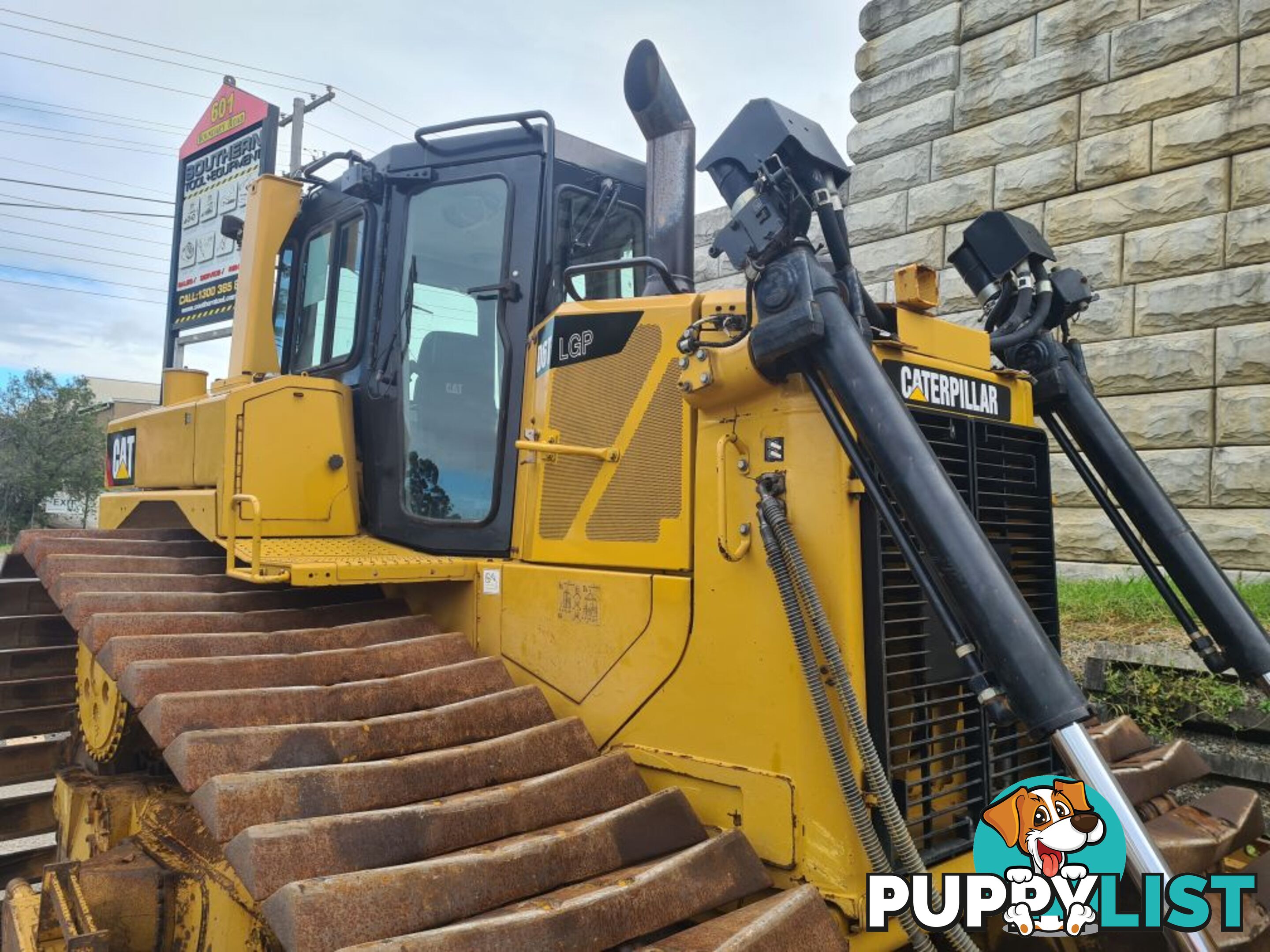 2014 Caterpillar D6T LGP Bulldozer (Stock No. 94328) 