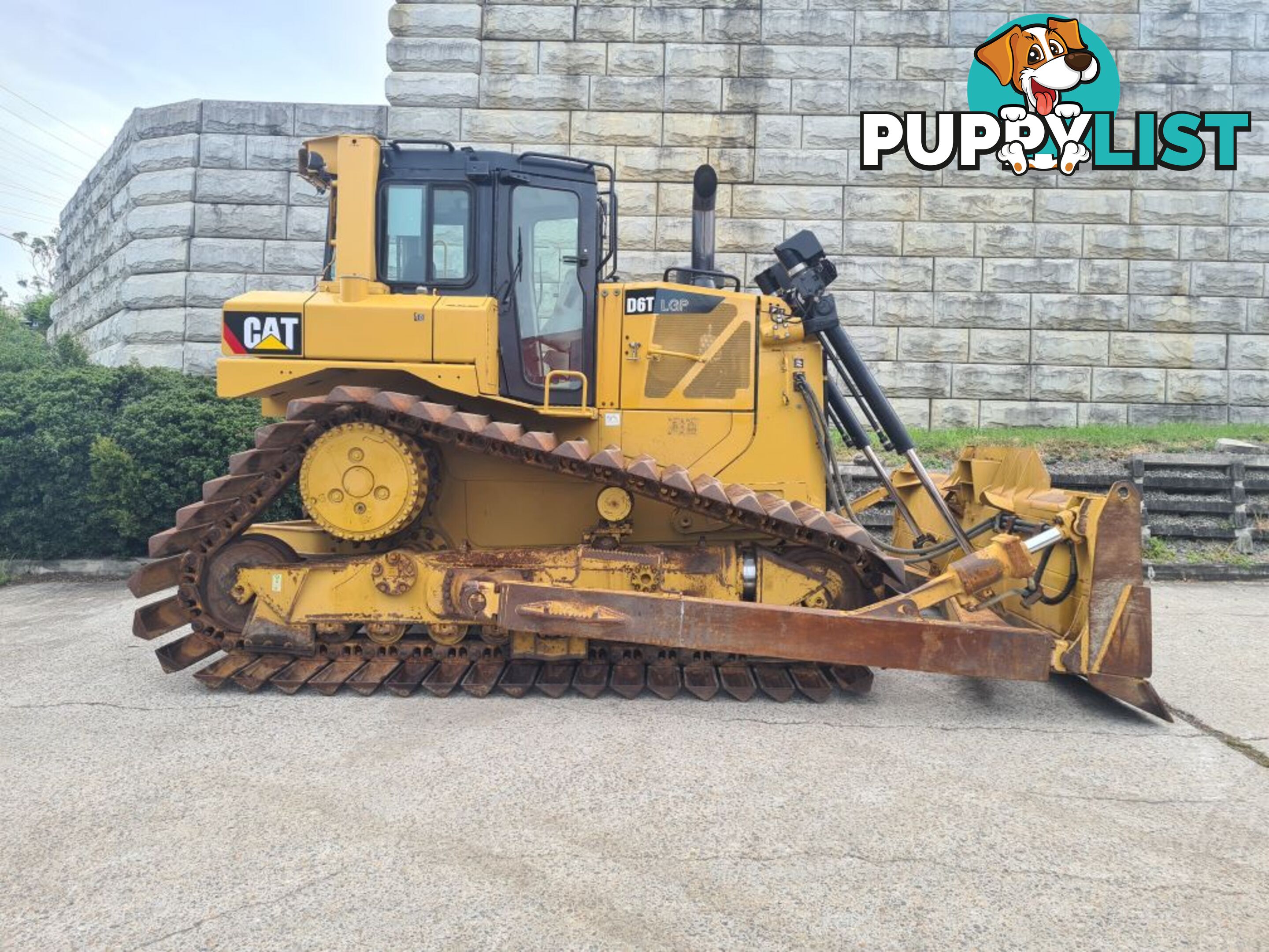 2014 Caterpillar D6T LGP Bulldozer (Stock No. 94328) 