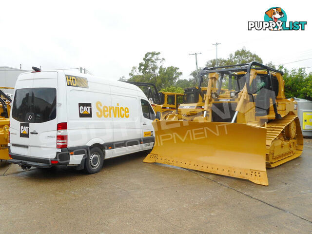 Caterpillar D5N XL Bulldozer with Drive in Stick Rake & Tree Spear 