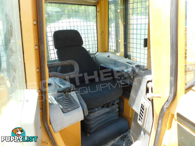 Caterpillar D5N XL Bulldozer with Drive in Stick Rake & Tree Spear 