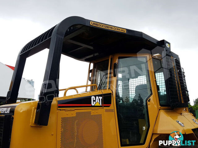 Caterpillar D5N XL Bulldozer with Drive in Stick Rake & Tree Spear 