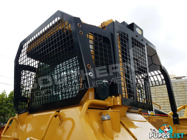 Caterpillar D5N XL Bulldozer with Drive in Stick Rake & Tree Spear 