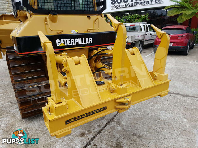 Caterpillar D5N XL Bulldozer with Drive in Stick Rake & Tree Spear 