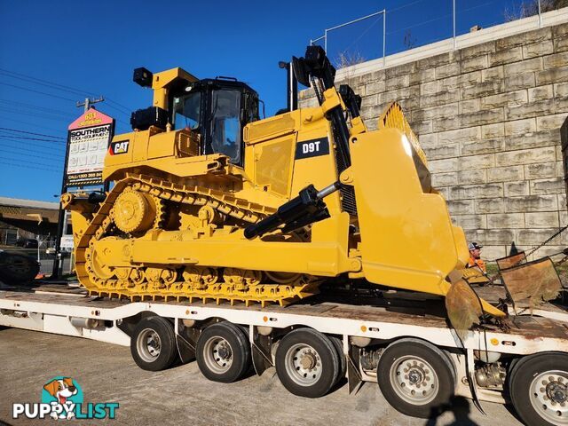 Caterpillar D9T Bulldozer (Stock No. 84556)