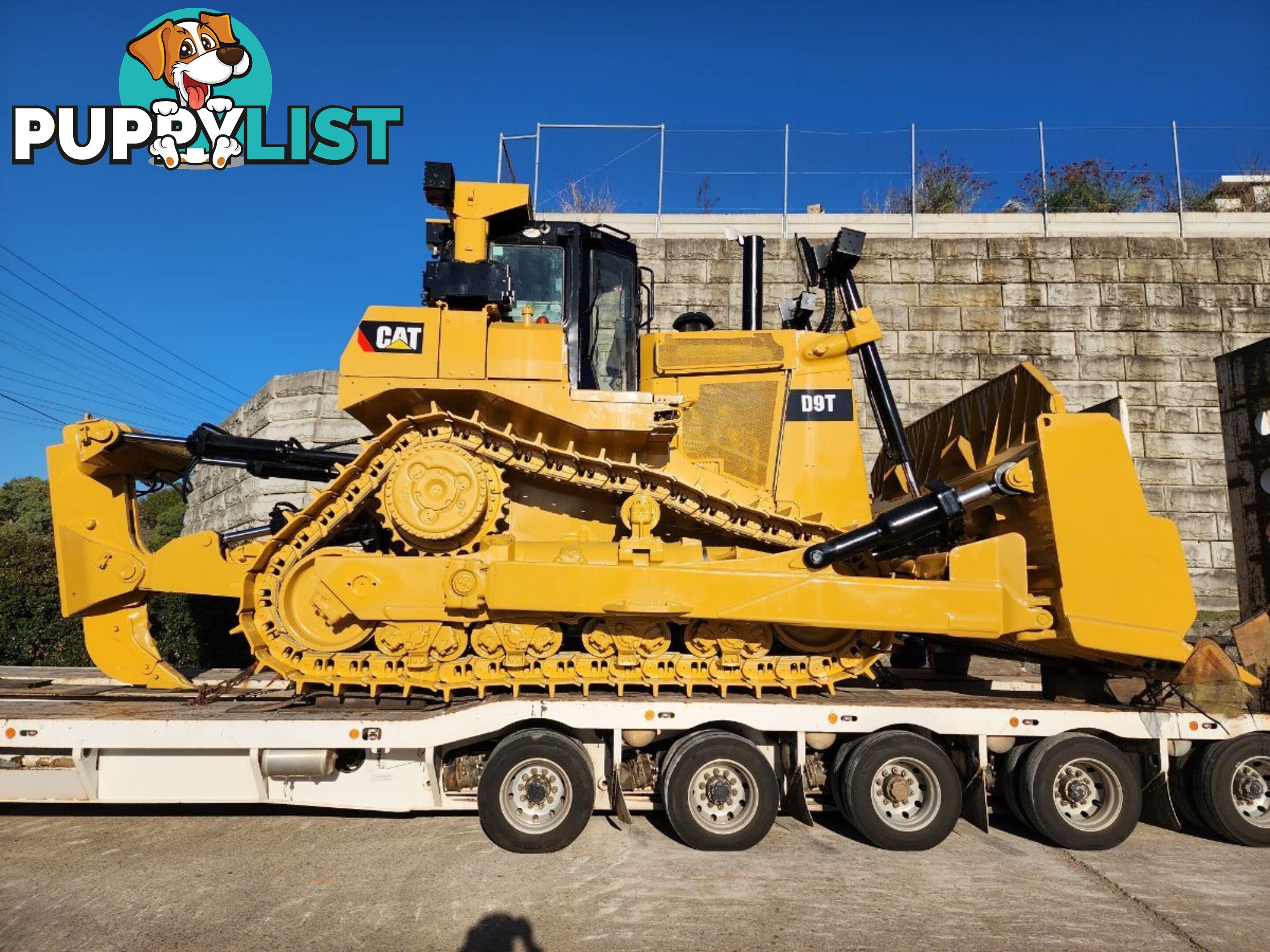 Caterpillar D9T Bulldozer (Stock No. 84556)