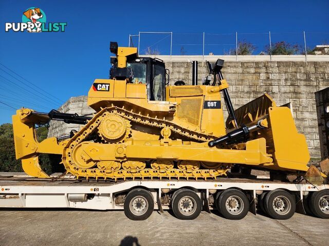 Caterpillar D9T Bulldozer (Stock No. 84556)