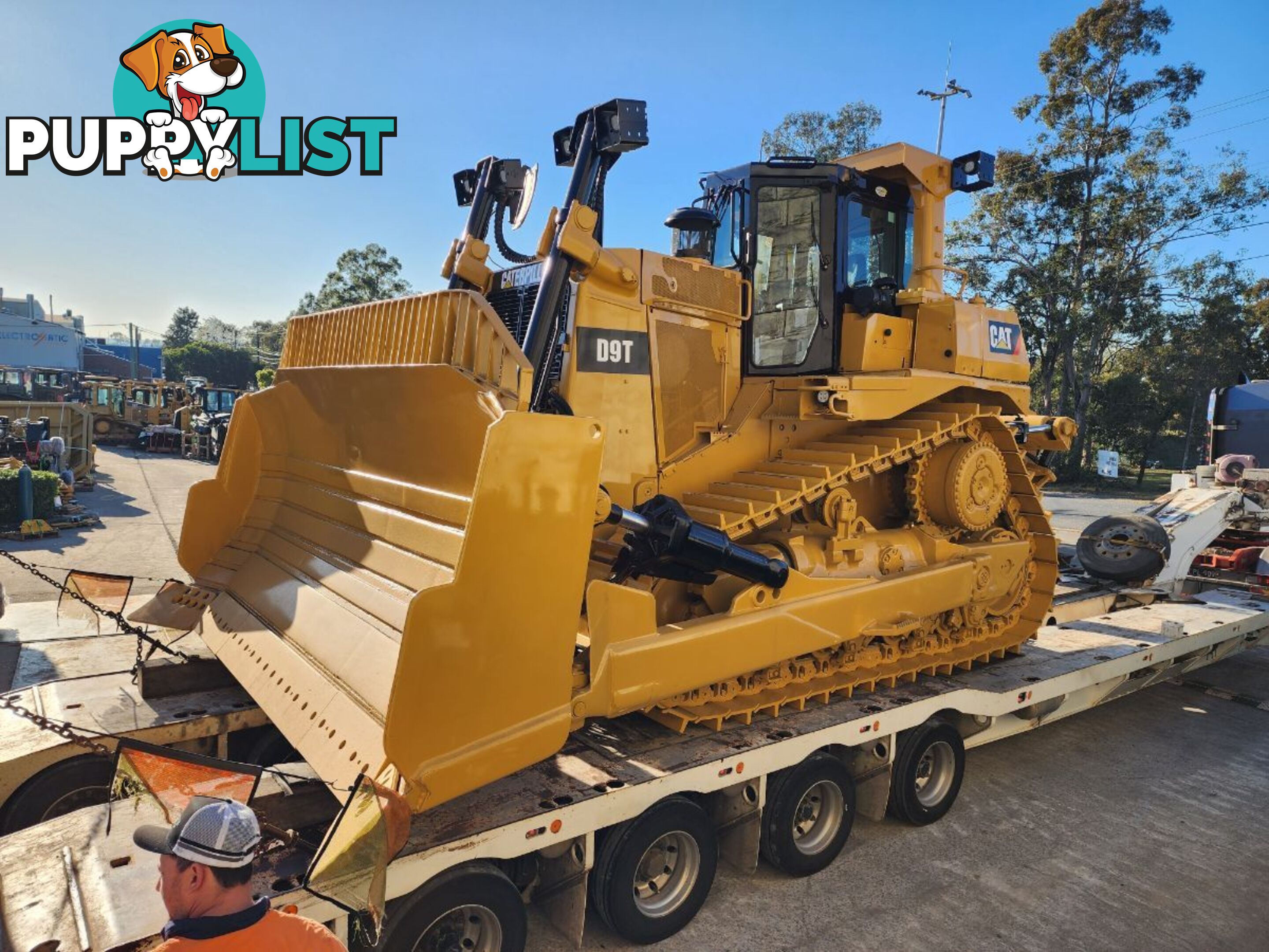 Caterpillar D9T Bulldozer (Stock No. 84556)