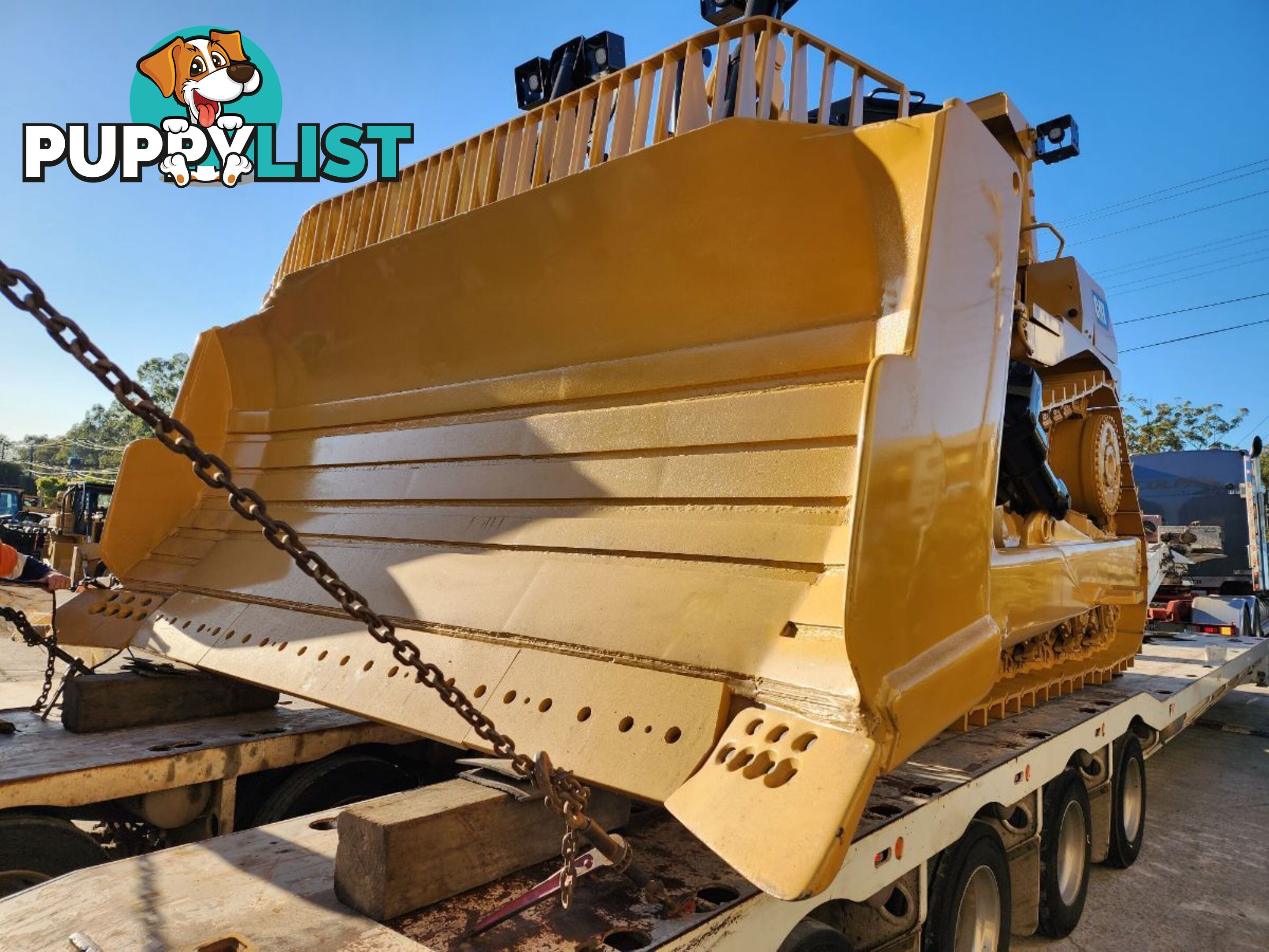 Caterpillar D9T Bulldozer (Stock No. 84556)