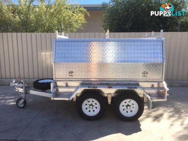 8X5 Tradesman Aluminium Canopy Trailer