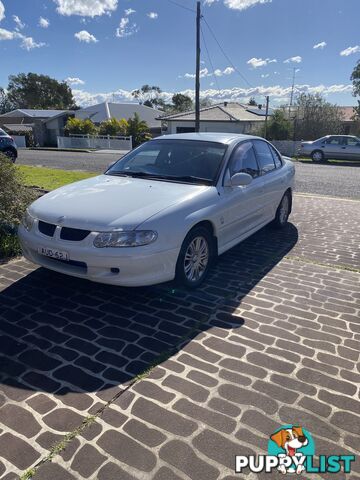 2001 Holden Commodore VX Sedan Automatic
