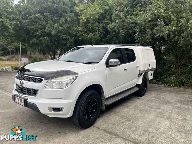 2014 Holden Colorado LTZ LTZ SUV Automatic