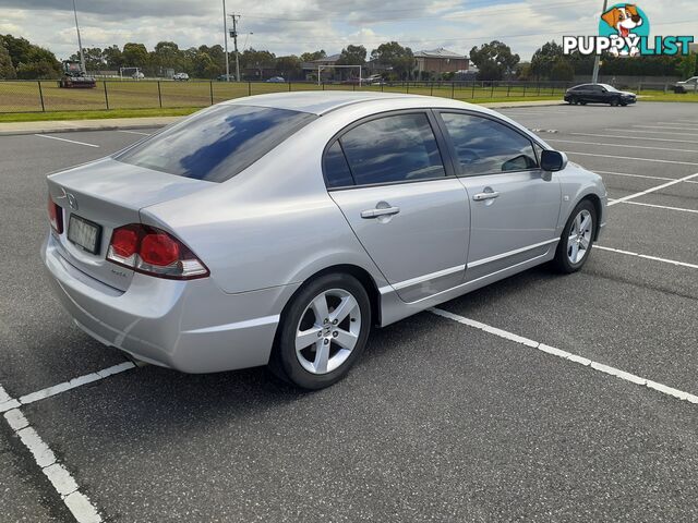 2009 Honda Civic 8TH GEN VTi L Sedan Automatic