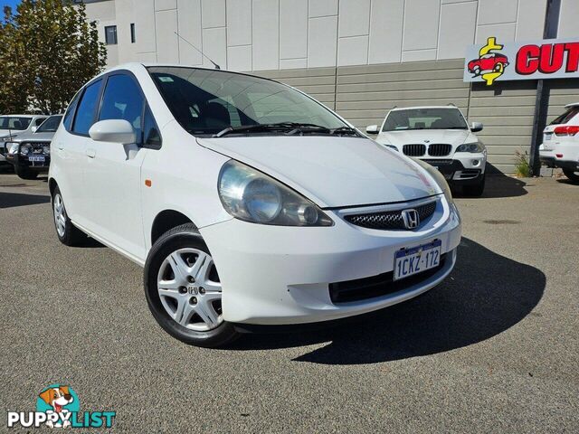 2007 HONDA JAZZ GLI MY06 HATCH, 5 DOORS, 5 SEATS