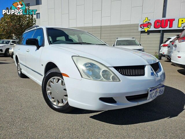 2005 MITSUBISHI MAGNA ES TW SERIES II WAGON, 4 DOORS, 5 SEATS
