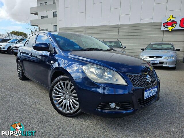 2010 SUZUKI KIZASHI XLS FR SEDAN