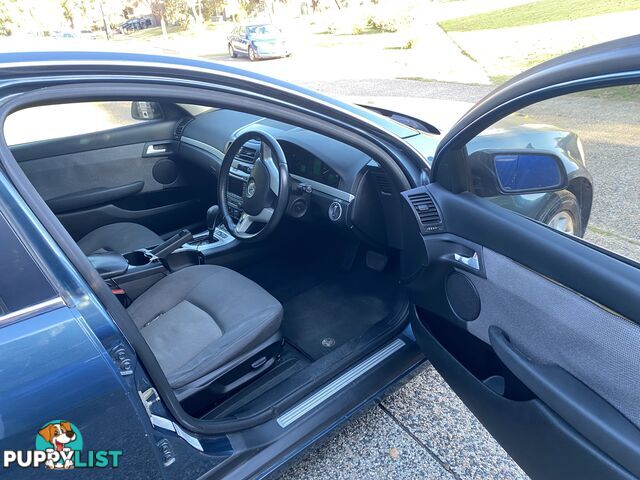 2008 Holden Berlina VE VE Sedan Automatic