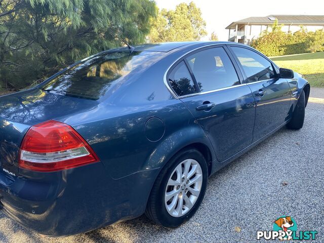 2008 Holden Berlina VE VE Sedan Automatic