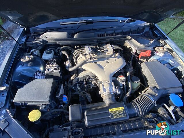 2008 Holden Berlina VE VE Sedan Automatic