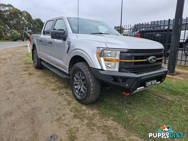 2022 FORD F150 TREMOR BADGE UTILITY