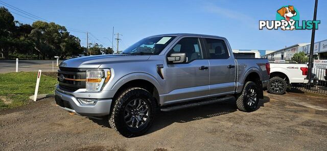 2021 FORD F150 TREMOR BADGE UTILITY