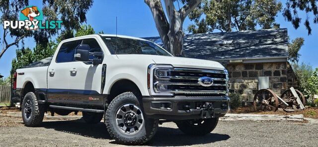 2024 FORD F250 PLATINUM BADGE UTILITY