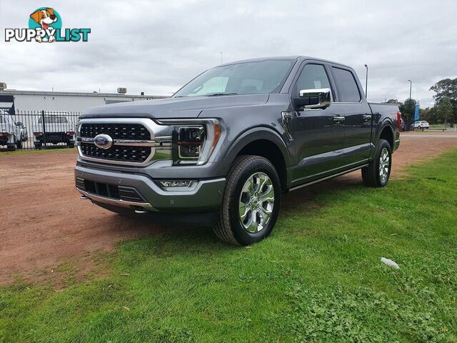 2022 FORD F150 PLATINUM BADGE UTILITY