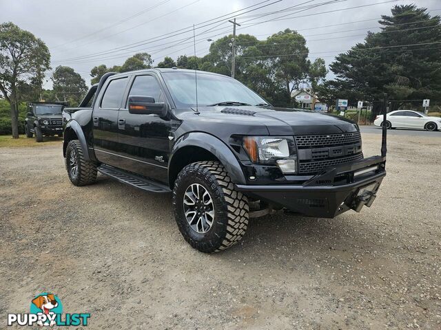 2011 FORD F150 SVT RAPTOR BADGE UTILITY