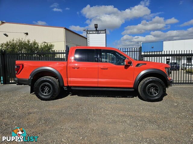 2022 FORD F150 RAPTOR BADGE UTILITY