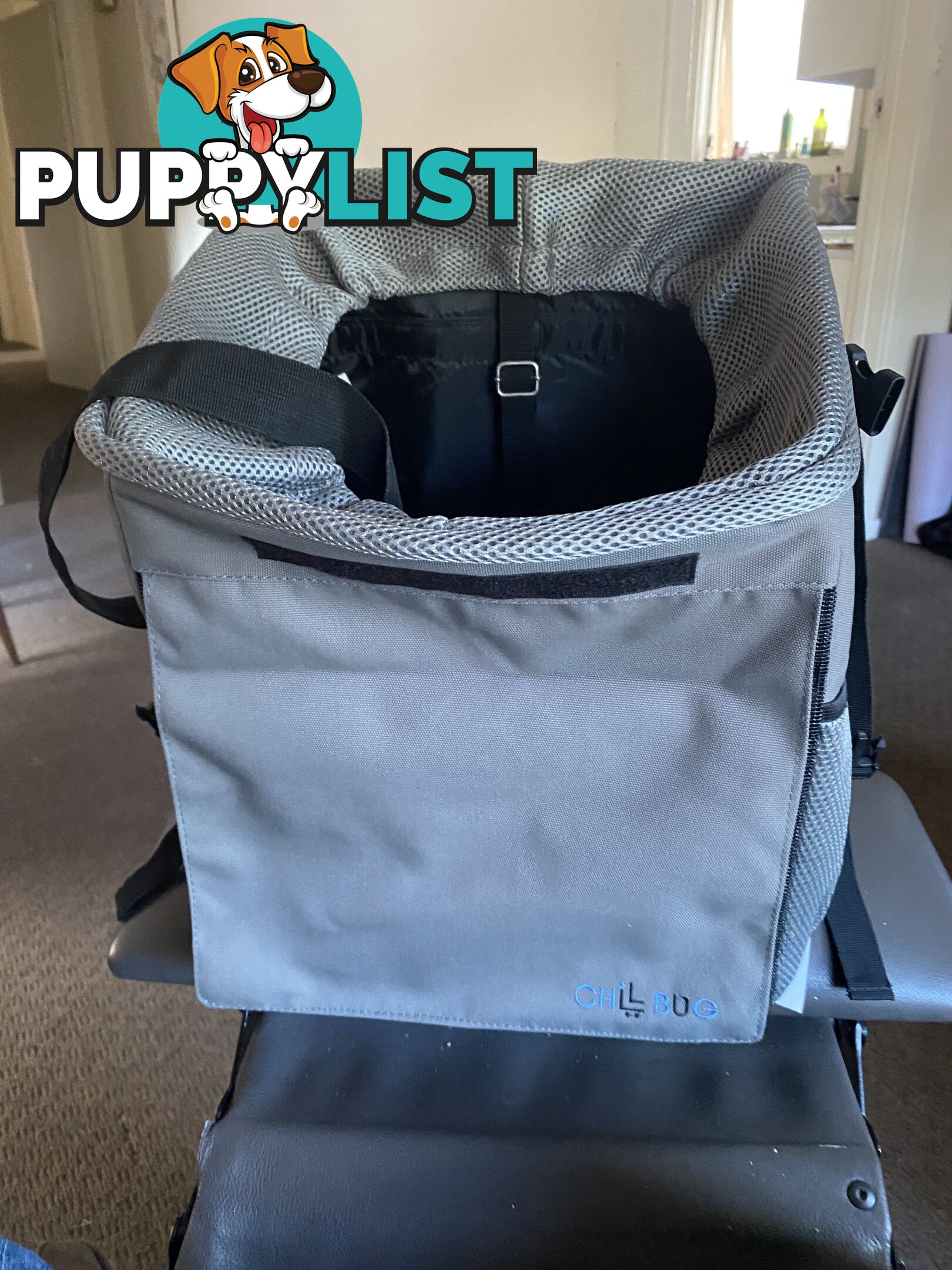 Dog/pet bike carrier