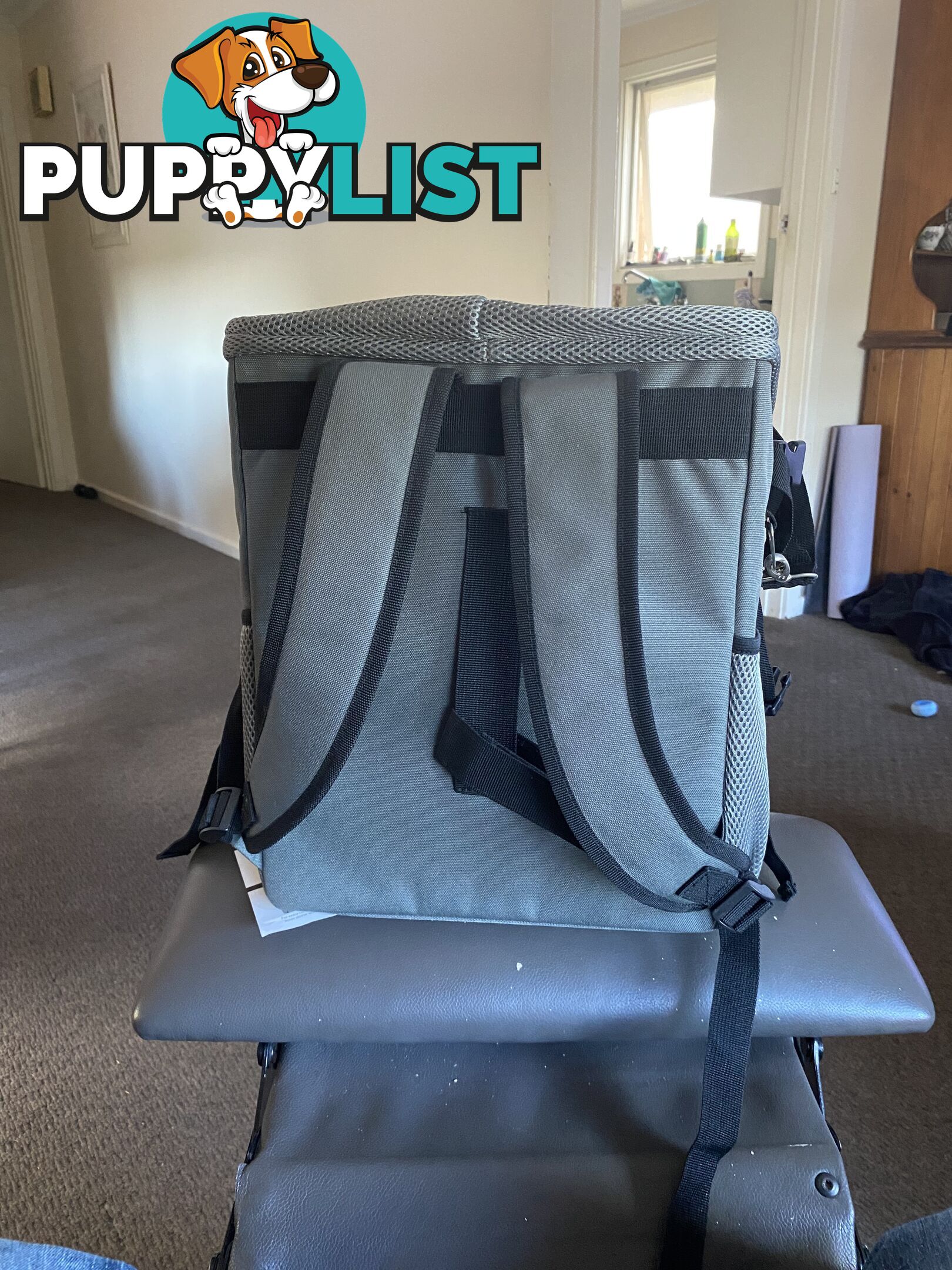 Dog/pet bike carrier