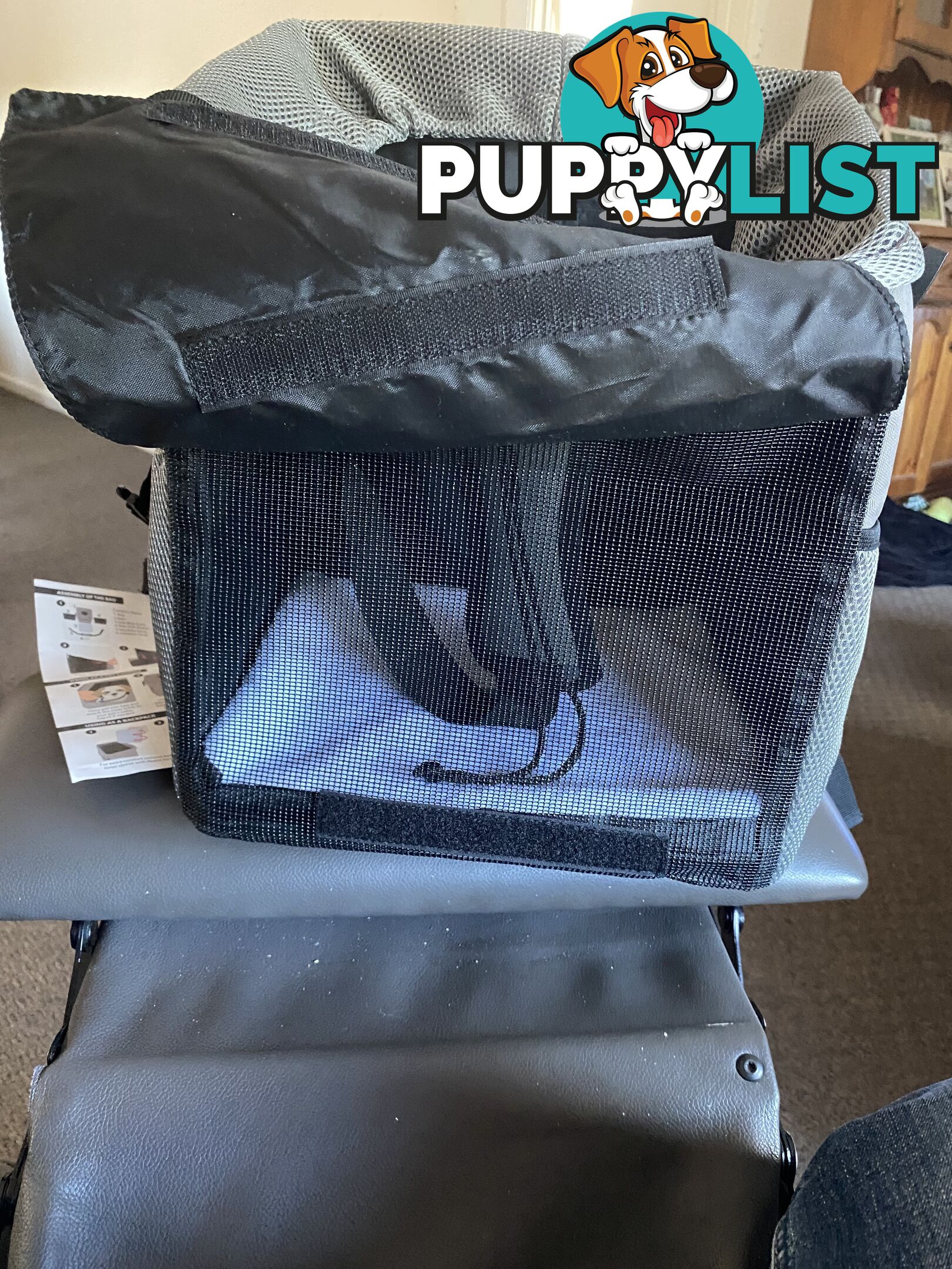 Dog/pet bike carrier