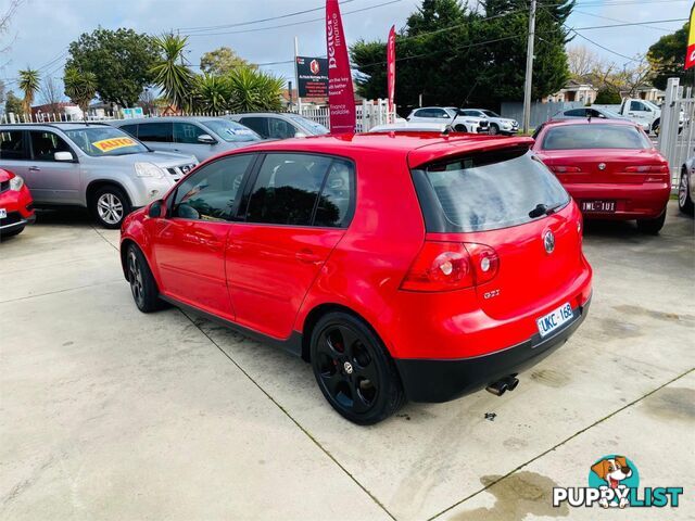 2006 VOLKSWAGEN GOLF GTI  5D HATCHBACK