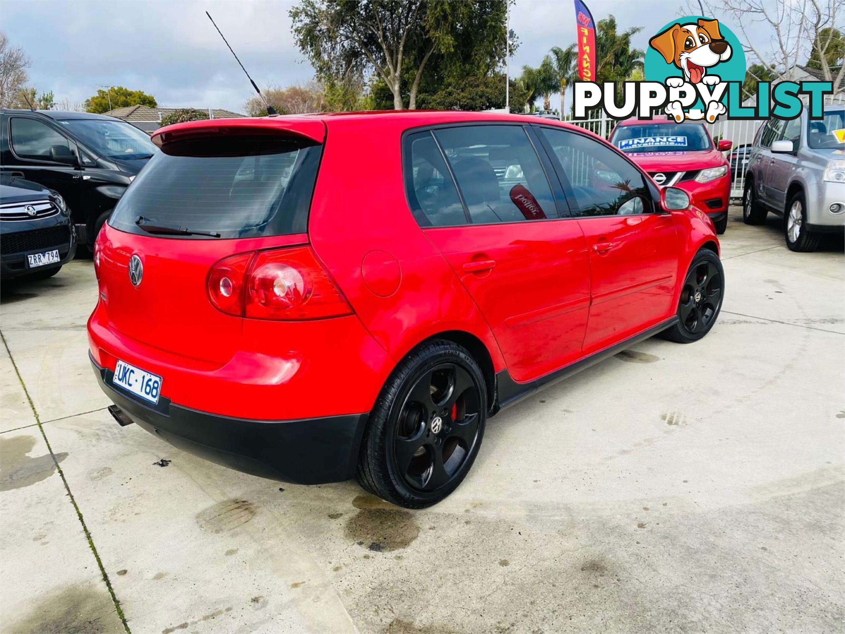 2006 VOLKSWAGEN GOLF GTI  5D HATCHBACK