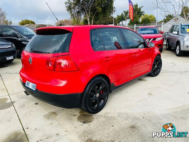 2006 VOLKSWAGEN GOLF GTI  5D HATCHBACK