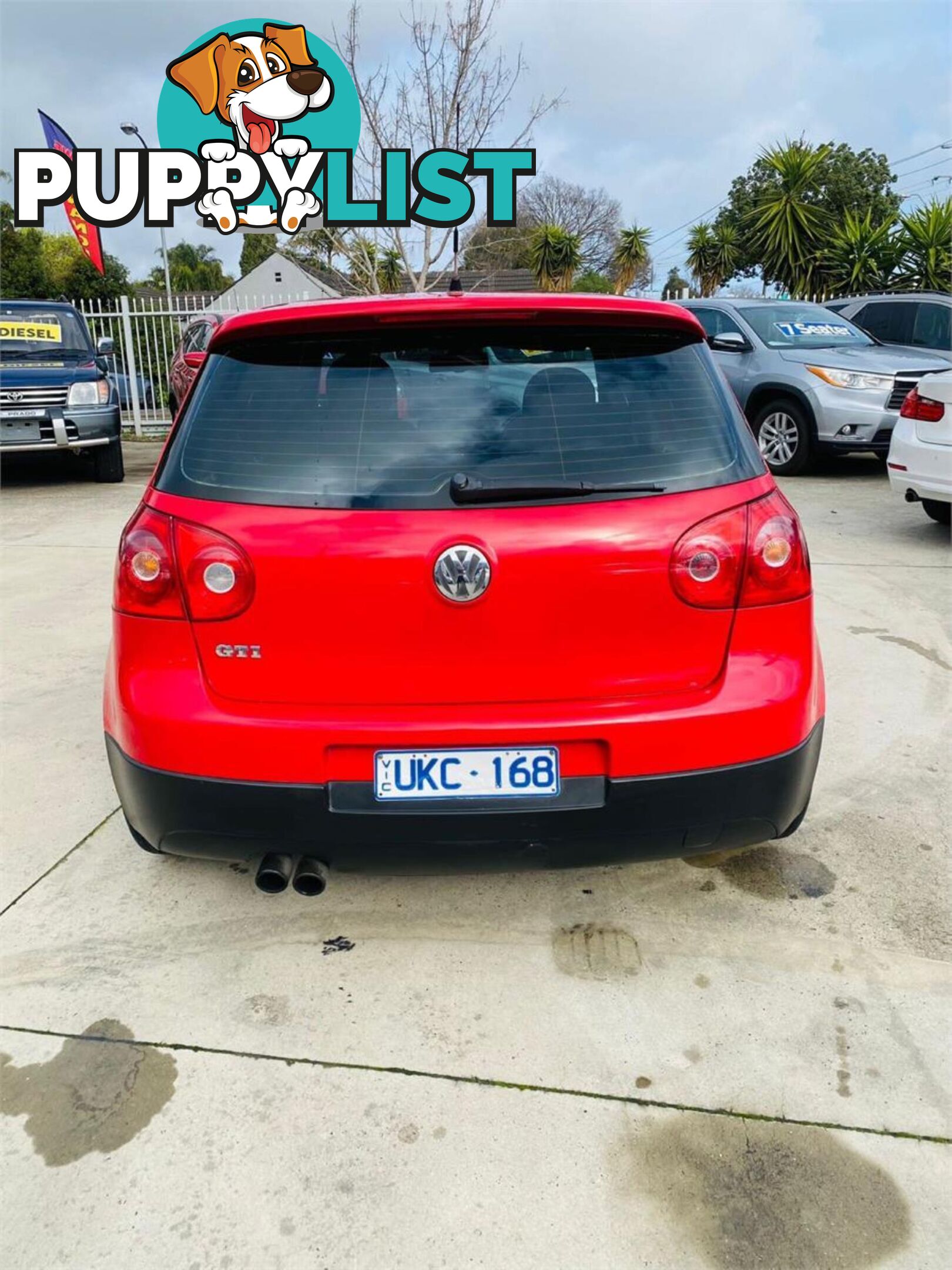 2006 VOLKSWAGEN GOLF GTI  5D HATCHBACK