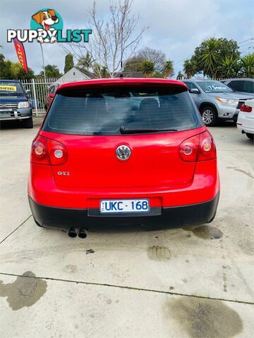 2006 VOLKSWAGEN GOLF GTI  5D HATCHBACK